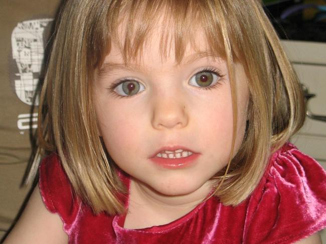 (FILES) This file undated handout photograph released by the Metropolitan Police in London on June 3, 2020, shows Madeleine McCann who disappeared in Praia da Luz, Portugal on May 3, 2007. - Belgium reopened the investigation on June 11, 2020 into the 1996 murder of a German teenager because of a possible link with the man suspected of murdering British girl Madeleine McCann. Carola Titze, 16, was found dead with her body mutilated in July 1996 in a resort town on the Belgian coast. The public prosecutor's office in Bruges "is indeed reopening the file relating to this murder," a spokesman told AFP, without further details. (Photo by Handout / METROPOLITAN POLICE / AFP) / RESTRICTED TO EDITORIAL USE - MANDATORY CREDIT "AFP PHOTO / METROPOLITAN POLICE " - NO MARKETING NO ADVERTISING CAMPAIGNS - DISTRIBUTED AS A SERVICE TO CLIENTS