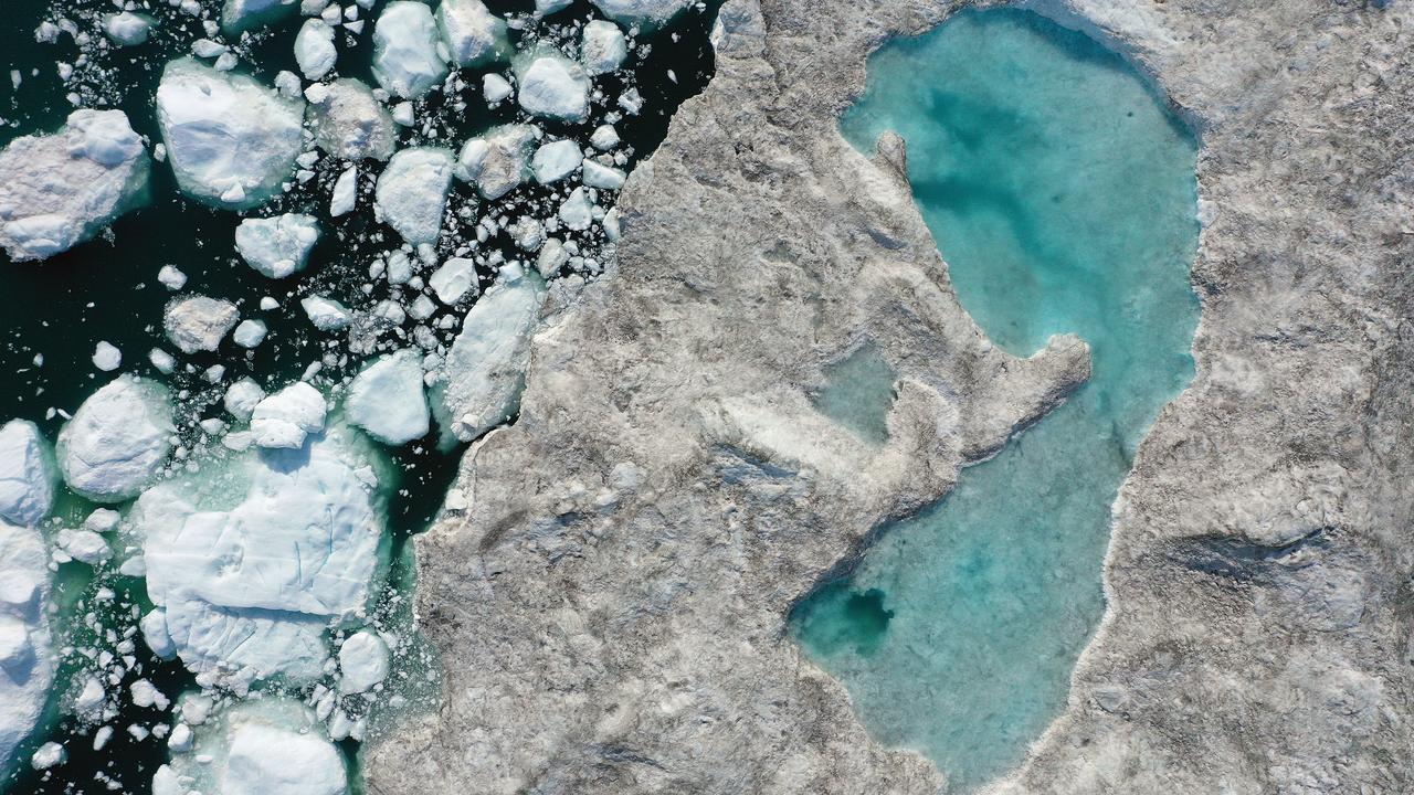 The Sahara heatwave that recently sent temperatures to record levels in parts of Europe is arriving in Greenland. Picture: Sean Gallup/Getty Images