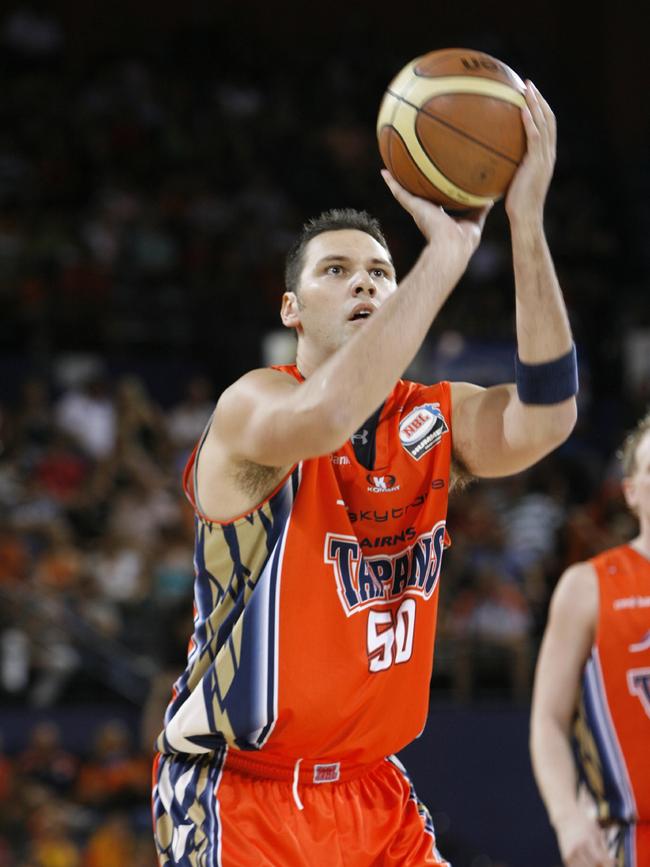 Former Taipans head coach Alan Black worked with Matt Smith for three seasons.