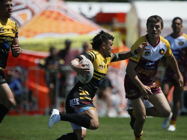 Koori Knockout Day 3 Mens opens MOREE V CASTLEREAGH Sunday, 6th October 2024, Location: Hereford St, Bathurst NSW 2795, Australia, Picture Warren Gannon Photography