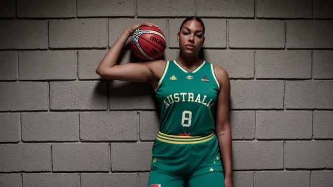 Cambage doesn’t plan to be playing basketball into his 30s. Picture: Supplied