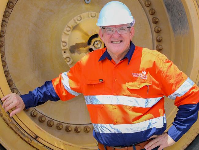 Queensland Resources Council Chief Executive Ian Macfarlane. Picture: Contributed