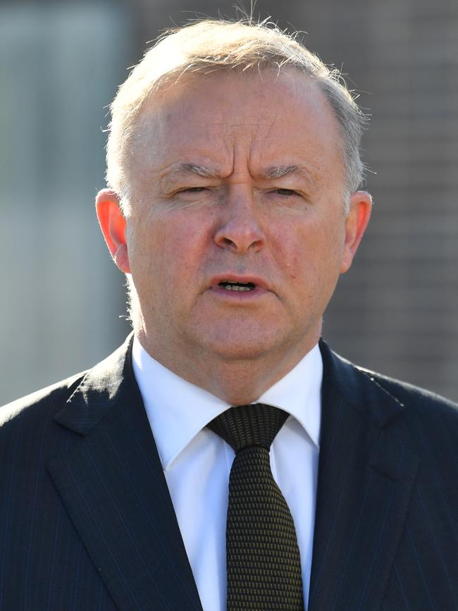 Leader Anthony Albanese said the HomeBuilder scheme was restrictive and poorly targeted.