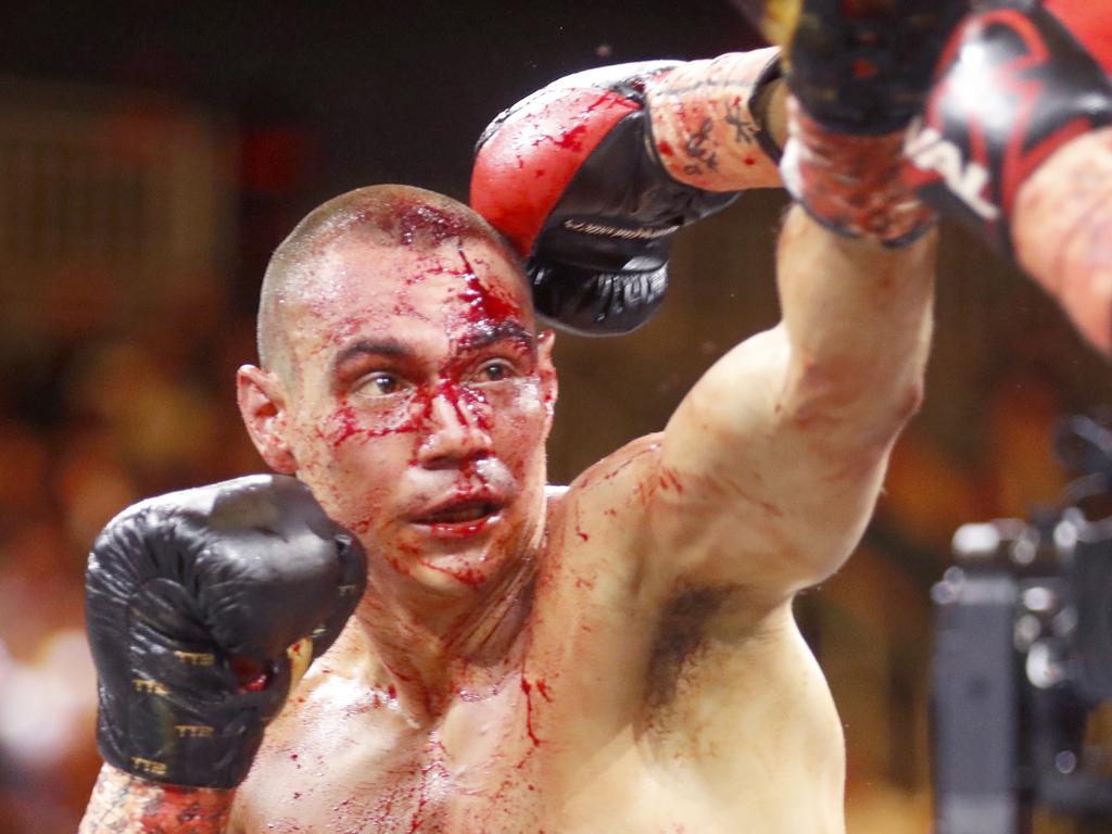 Tim Tszyu will be back in action in August in Los Angeles. Picture: Steve Marcus/Getty Images