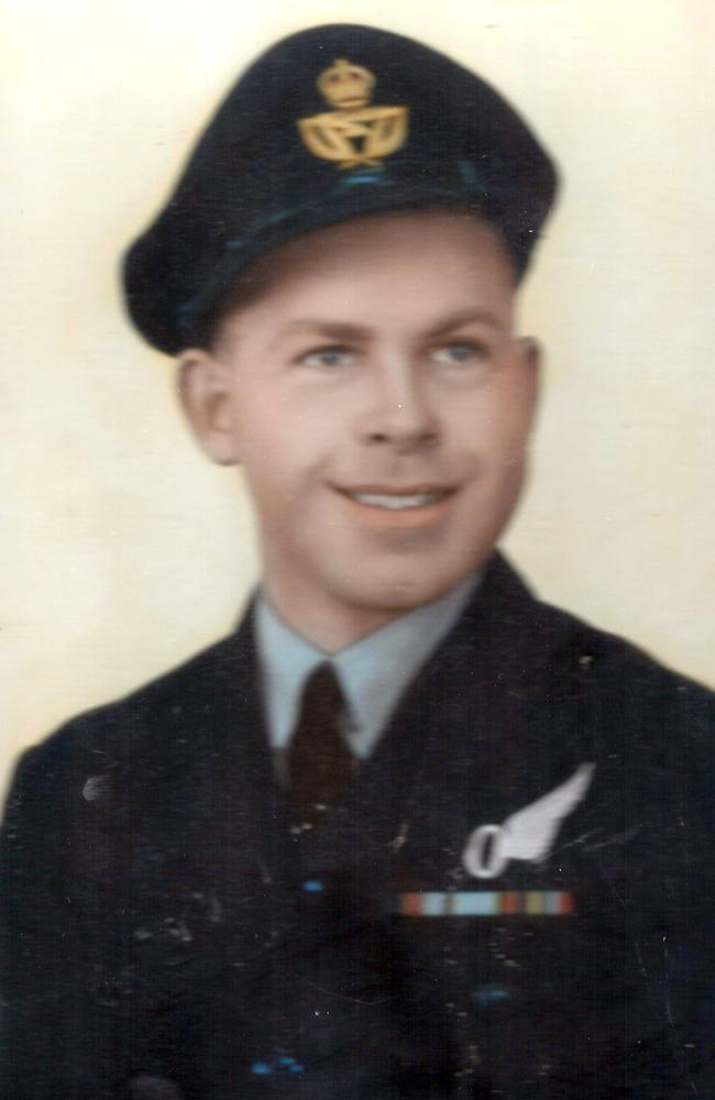 A young Joffre Bell of Clifton served in the Royal Australian Air Force from September, 1940, to January 1946.