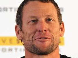 KANSAS CITY, KS - MARCH 08: Champion cyclist, cancer survivor, and Livestrong founder Lance Armstrong addresses the media during a press conference to announce the naming rights of a new stadium to be called Livestrong Sporting Park to host Sporting Kansas City soccer games on March 8, 2011 in Kansas City, Kansas. (Photo by Jamie Squire/Getty Images)