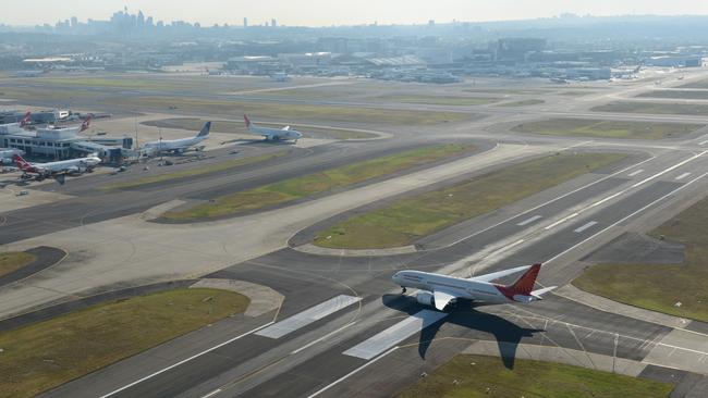 Airports could face greater scrutiny as a result of a government policy overhaul for the aviation sector. Picture: James Morgan