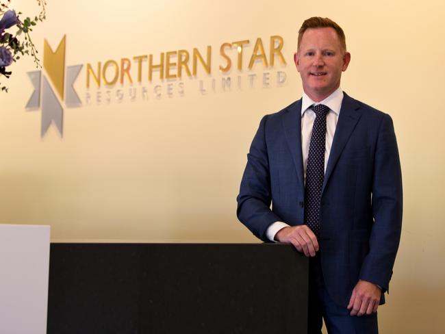 Northern Star Resources managing director Stuart Tonkin. Picture: Sharon Smith