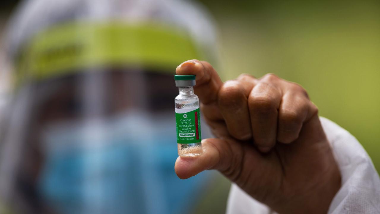 Nearly 10 per cent of Australians will refuse the jab. Picture: Michael Dantas/AFP