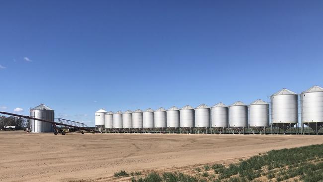 Grainfields at Moree owned TIAA-CREF is for sale.