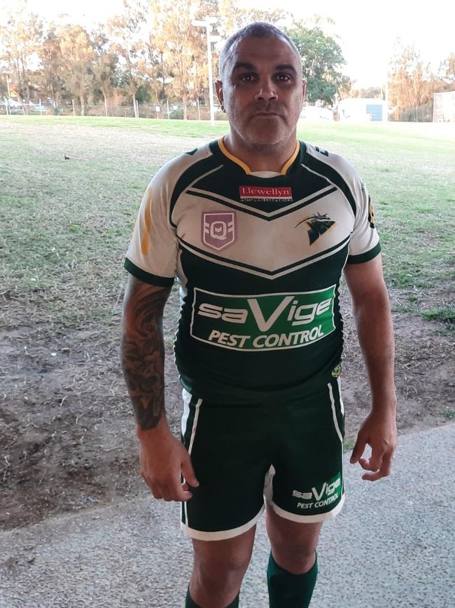 Ipswich Jets player/coach Phil Dennis. Picture: David Lems