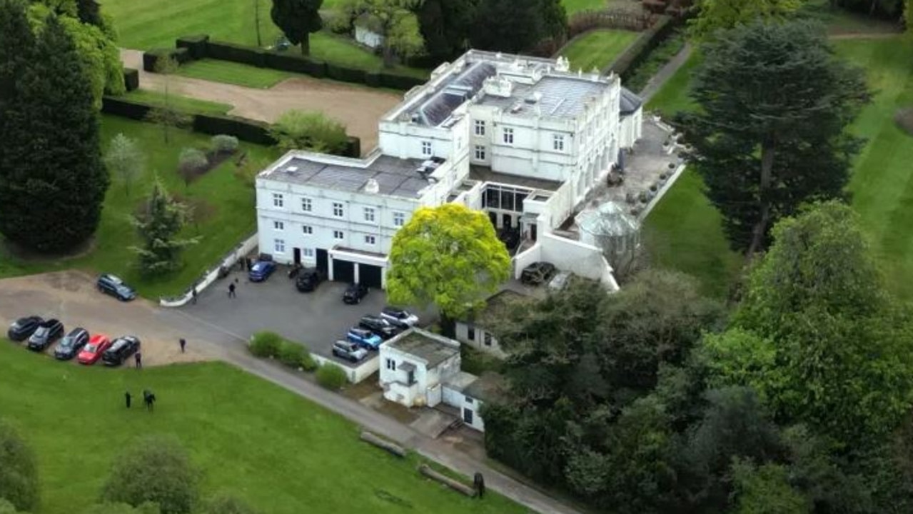 The $57 million Royal Lodge is located in Windsor – and is home to Prince Andrew and ex wife Sarah Ferguson