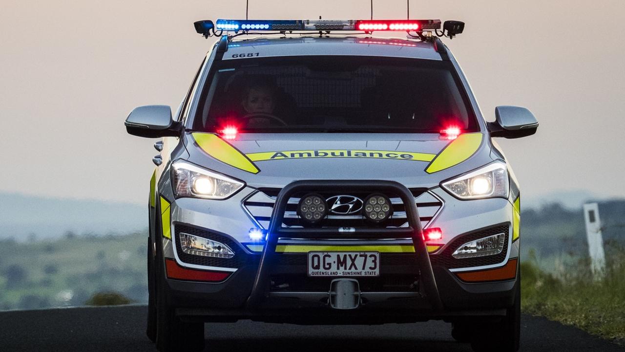 A teenager has suffered multiple injuries in a crash on a regional road about 30km north of Gympie, on Friday night.