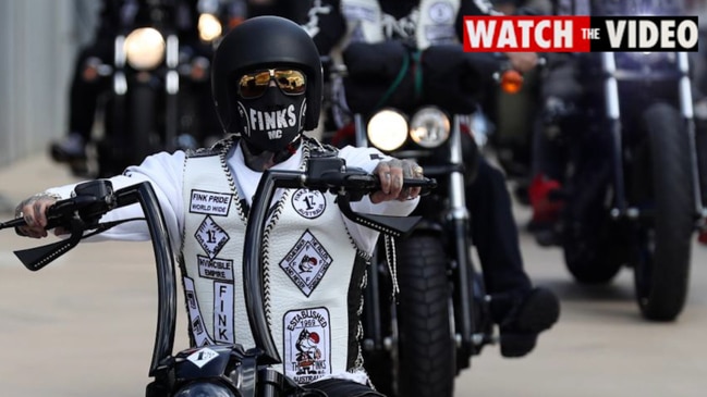 Finks bikies share video after national run