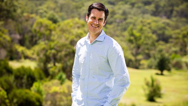 Mark McCrindle says Baby Boomers are true believers in property. Picture: Jordan Shields