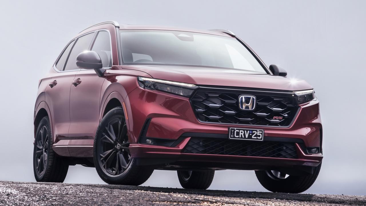 The Honda CR-V Hybrid has been voted News Corp’s Car of the Year for 2023. Picture: Thomas Wielecki.