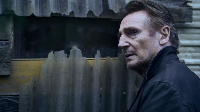 Liam Neeson is filming in Melbourne.