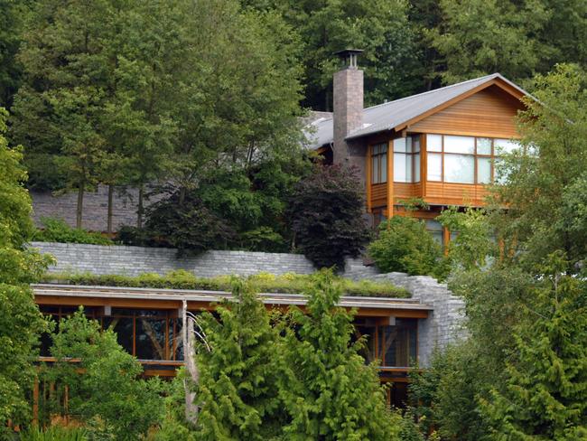 The $164 million Gates compound overlooking Lake Washington, near Seattle. Picture: Getty Images