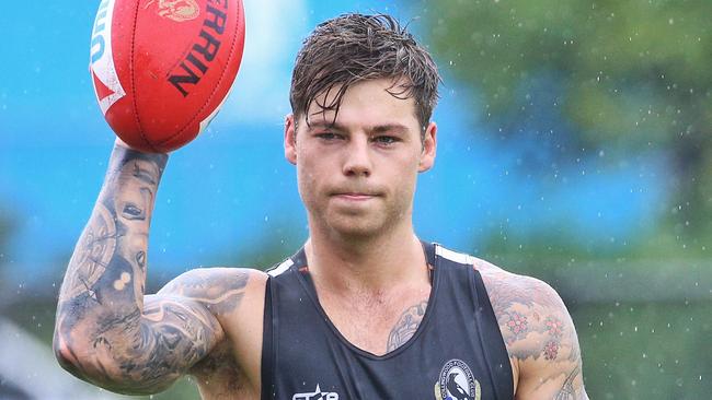 Jamie Elliott back injury: Collingwood forward hopes to play in 2016 | Herald Sun