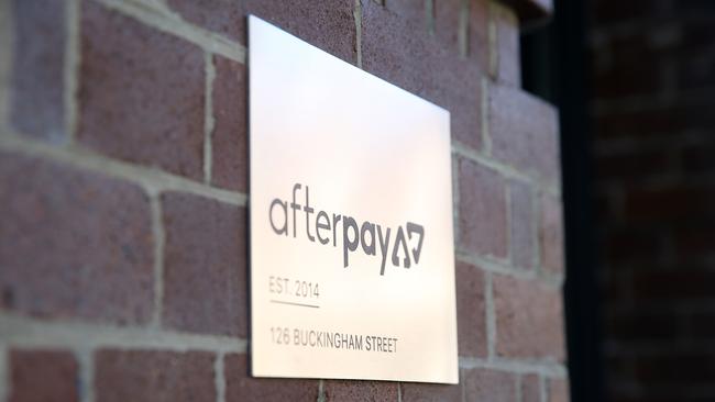 Afterpay’s offices in Surry Hills. Picture: Nikki Short