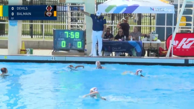 Replay: Australian Water Polo League: KAP 7 Cup - Drummoyne Devils v UTS Balmain Tigers (Women)