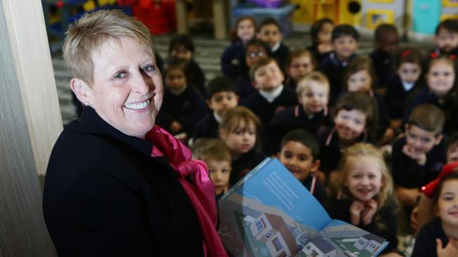 Author Mem Fox said quality books were key to children’s reading. Picture: Timothy Clapin