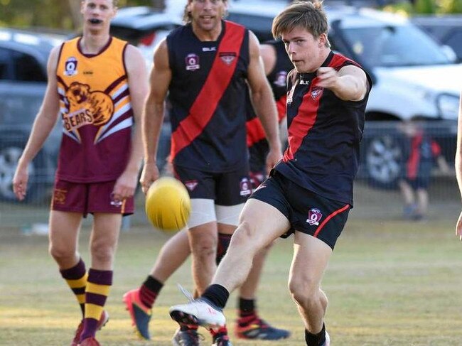 29/03/2023 - Jay Andrews is set for a breakout year, says Bombers coach Troy Ignatenko. Picture: Alistair Brightman