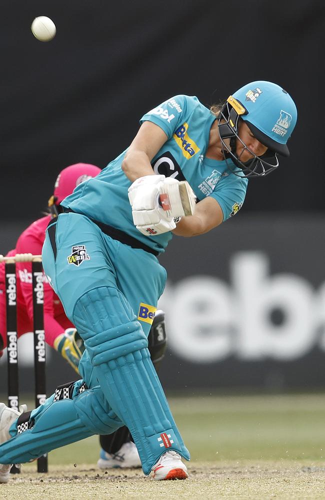 Heat's Jess Jonassen is a former Mackay cricket star, and will travel to the region for WBBL games in November. Picture: Phil Hillyard