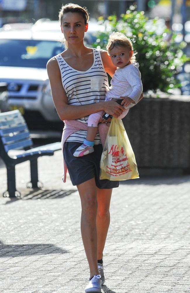 Rachael and Violet out in Sydney.