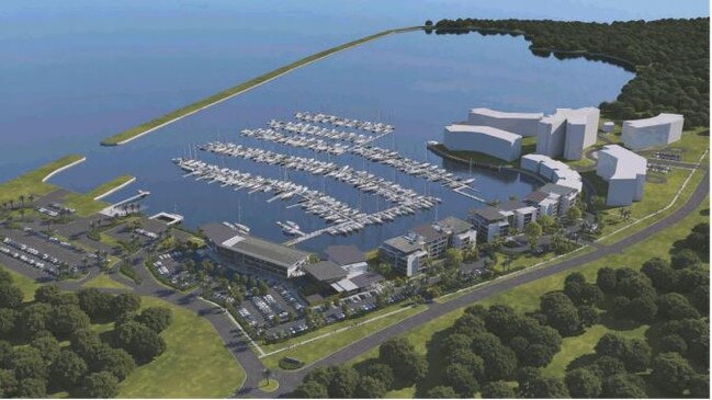 MAKING WAVES: Plans for the Gateway Marina in the recent Bundaberg Regional Council ordinary meeting.