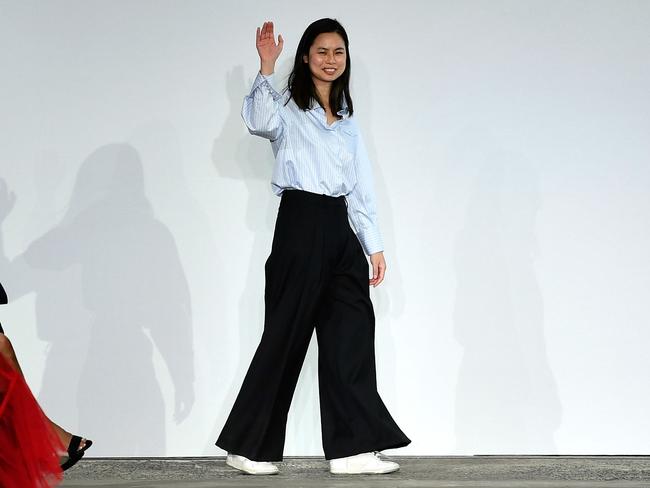 Designer Anna Huang of Anna Quan. Picture: Getty