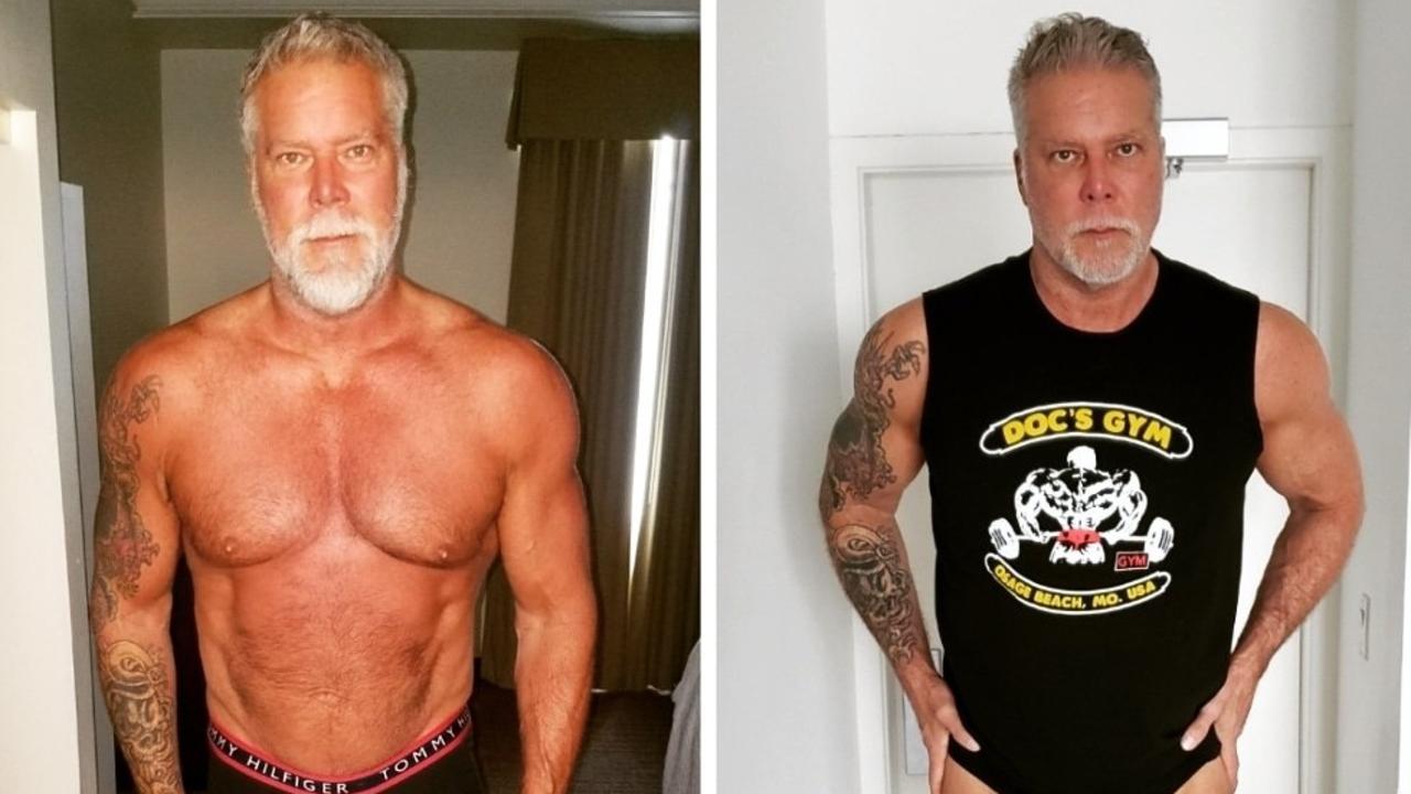 WWE icon Kevin Nash reveals incredible before and after photos