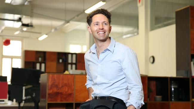 Jonathon Miller co-founded digital currency exchange company Bit Trade. Picture: Tim Hunter