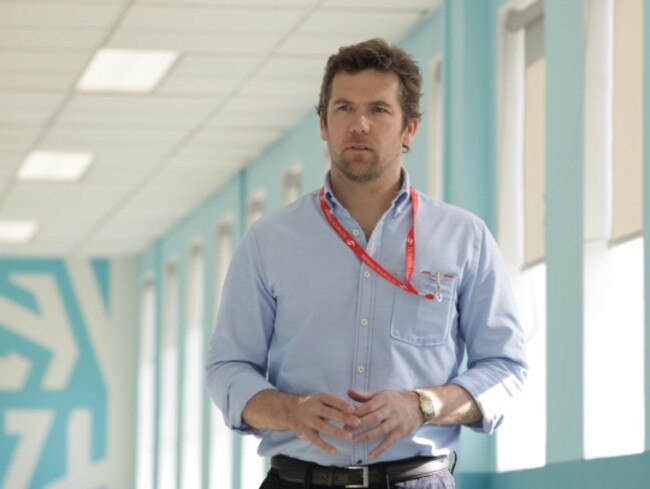 Patrick Brammel played Leo who never stood a chance against Nina’s dead lover.