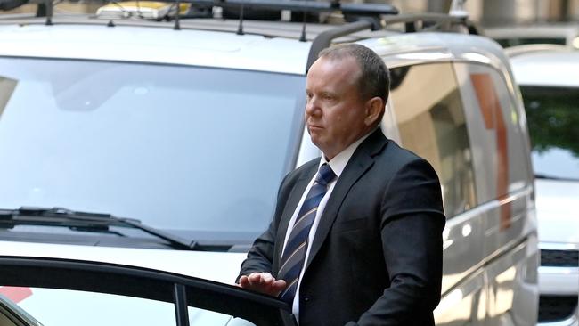 Detective Sergeant Andrew Lonergan says police do not know what happened to William. Picture: NCA NewsWire/Jeremy Piper.