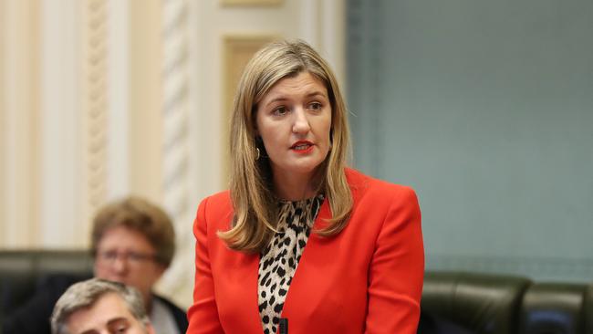 Attorney-General Shannon Fentiman. Picture: Liam Kidston