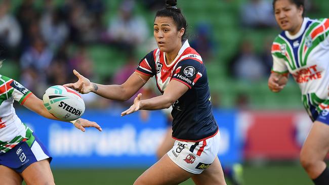 McGregor wants the NRLW to have room to grow. Photo: Quinn Rooney/Getty Images