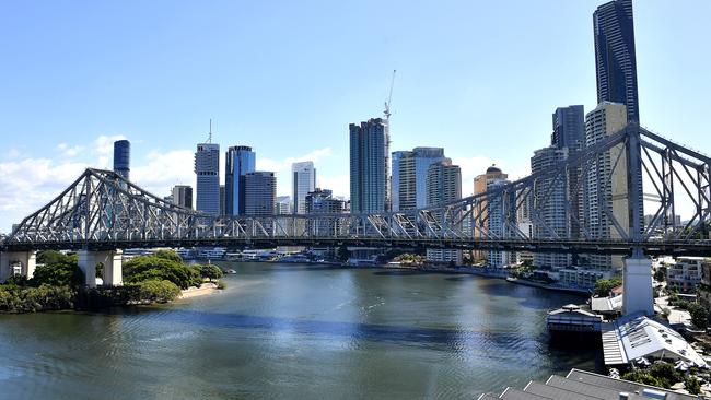 A minor collision on the Story Bridge brings the city to a standstill, says Mike O’Connor. Picture: NCA NewsWire/John Gass