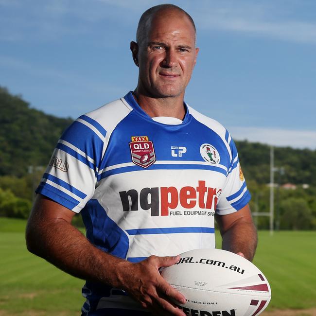 Former Cairns Brothers player and coach Brad Arthur. Picture: Stewart McLean