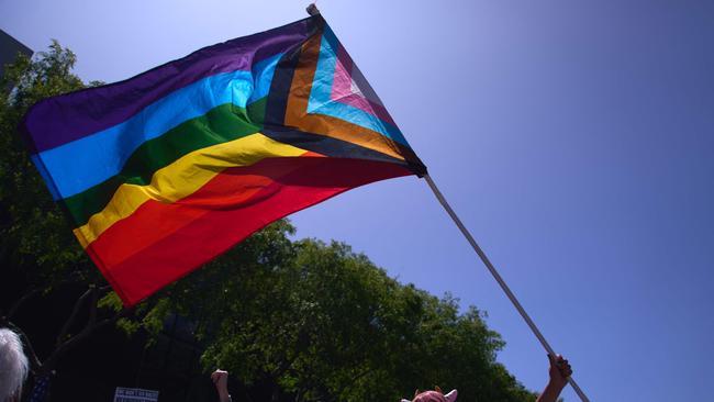 The Police Registration and Services Board has reviewed a policeman’s ‘degrading and homophobic’ comments. Picture: AFP