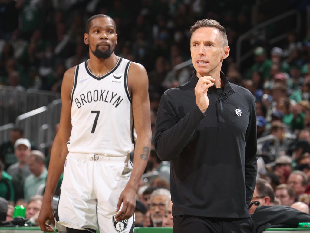 Kevin Durant Joins Jason Kidd, Julius Erving In Nets Postseason