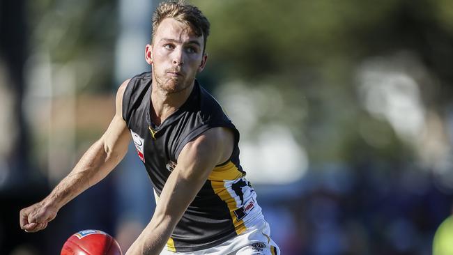 Lachie Bain was among Balwyn’s best players. Picture: Valeriu Campan