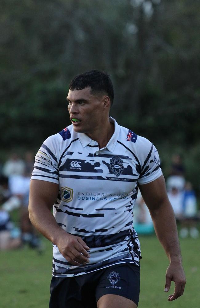 Key Brothers forward Kyran Tanuvasa. Picture: Facebook.