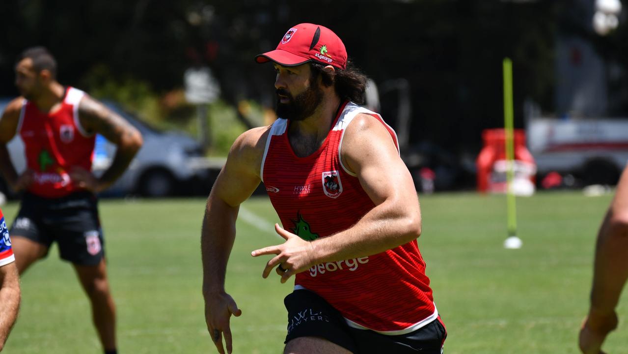 Aaron Woods adds plenty of experience. Pictures: St George Illawarra