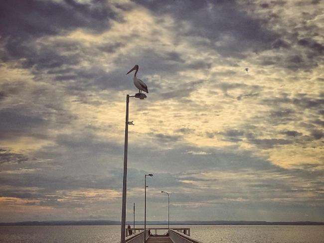 Reader's photos of the weekend storms in Brisbane, posted onto the #snapbrisbane Instagram page.