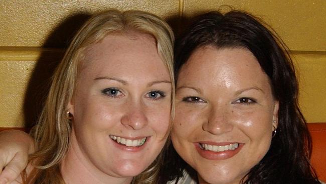 Kristy Marshall & Cathlene Bradshaw at Mantaz Club & Bar Picture: Bryan Lynch ad026080 Kristy Marshall & Cathlene Bradshaw at Mantaz Club & Bar Picture: Bryan Lynch ad036080