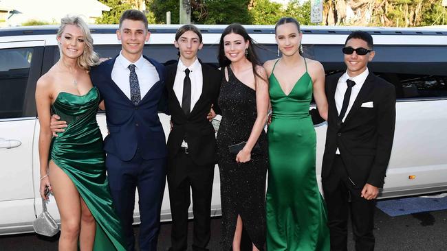 Suncoast Christian College's formal at Caloundra Events Centre. Picture: Patrick Woods.