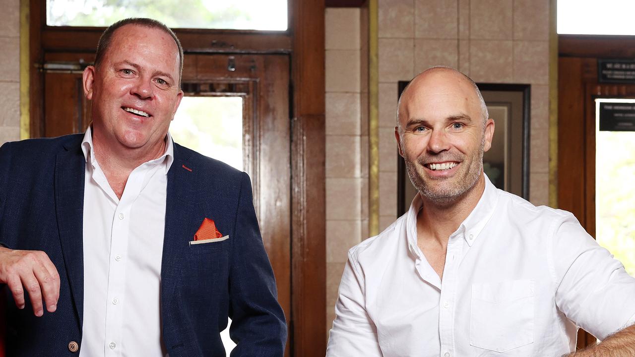 Best of frenemies kicking goals in Sydney