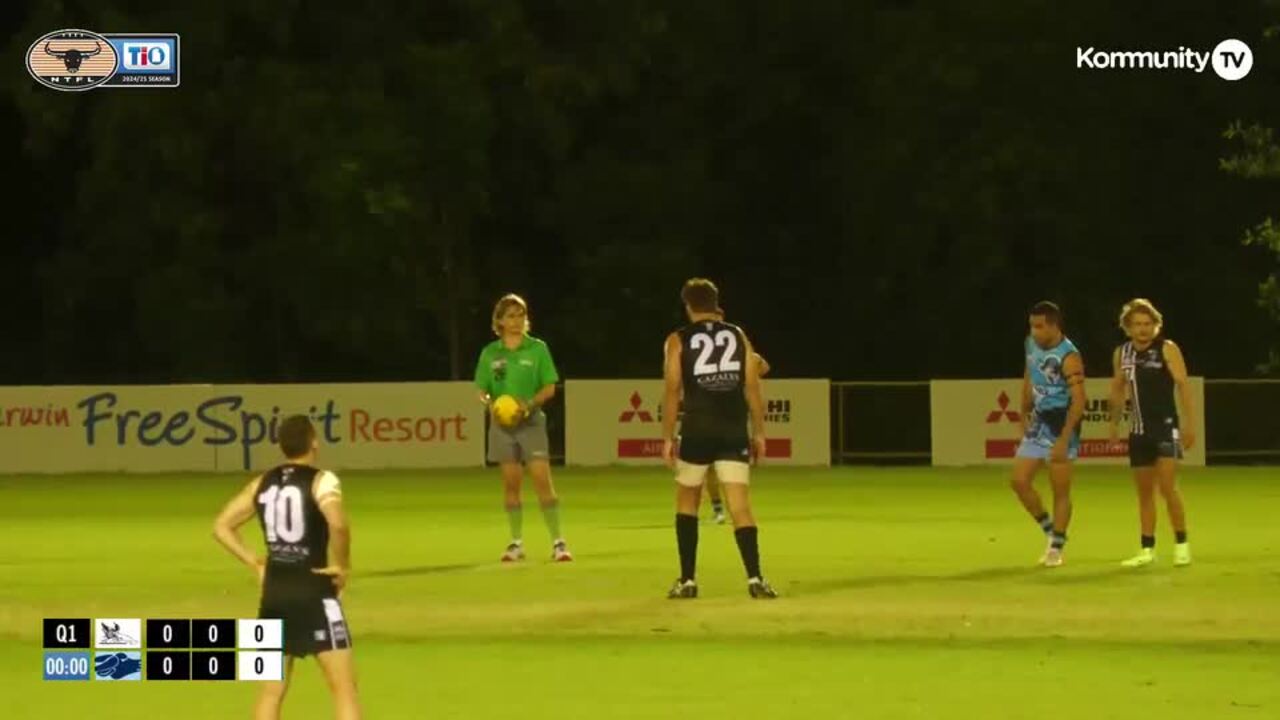 Replay: Palmerston Magpies v Darwin Buffaloes - 2024-25 NTFL Round 3