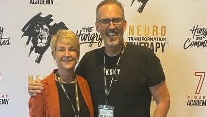 Rachel Harder and Robert Harder, founder of collapsed building company Privium Homes.